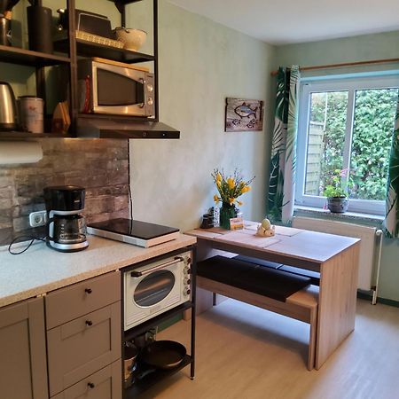 בורג אוף פהרמן Studio-Apartment Mit Kleinem Gartenanteil מראה חיצוני תמונה