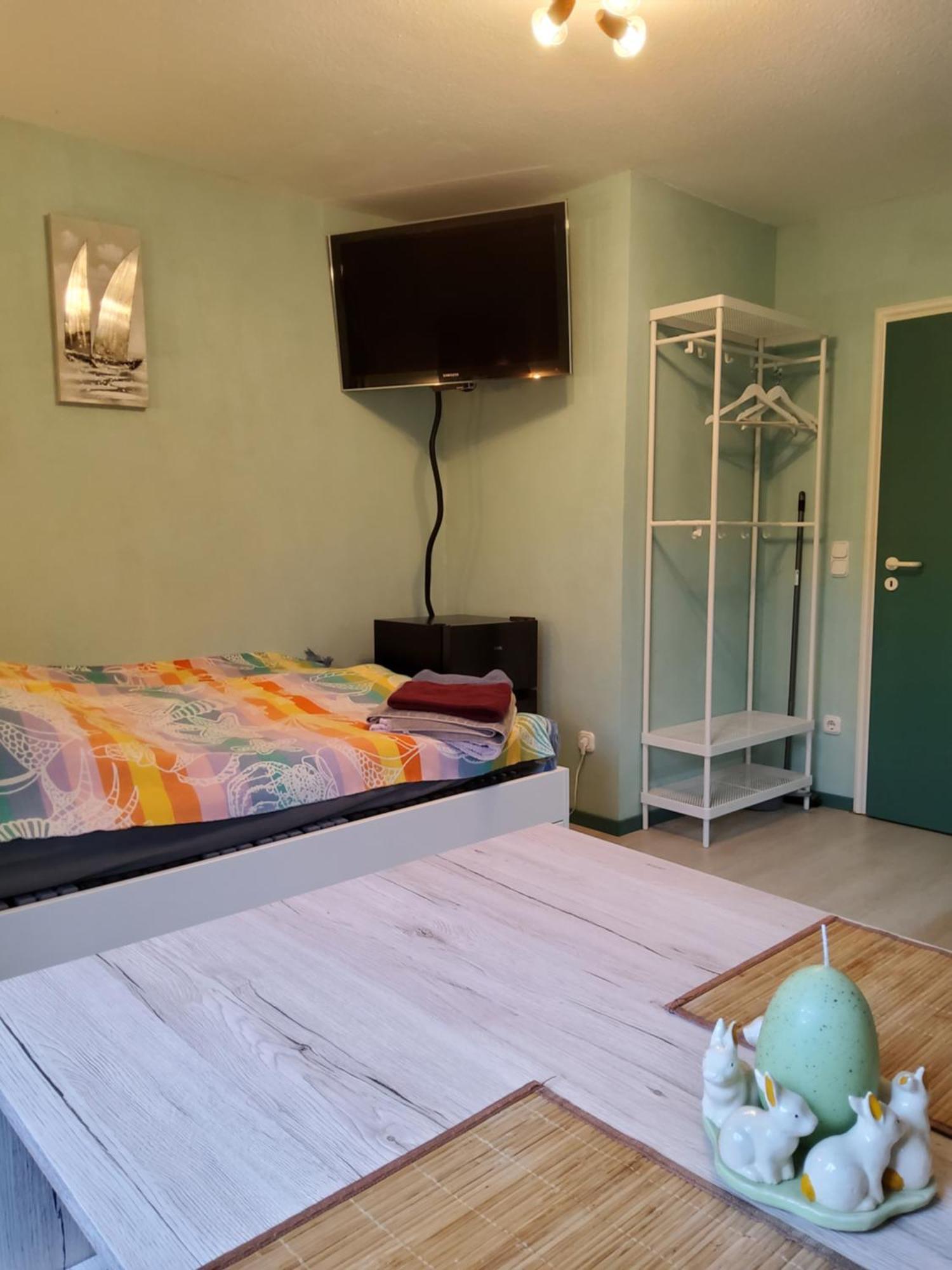 בורג אוף פהרמן Studio-Apartment Mit Kleinem Gartenanteil מראה חיצוני תמונה