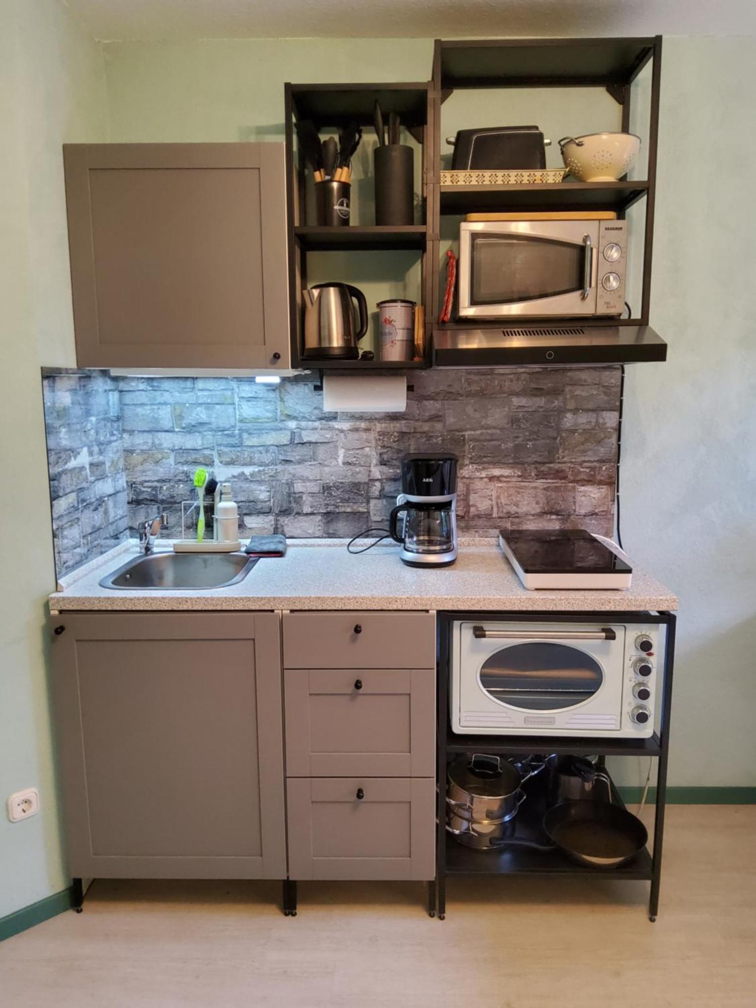 בורג אוף פהרמן Studio-Apartment Mit Kleinem Gartenanteil מראה חיצוני תמונה