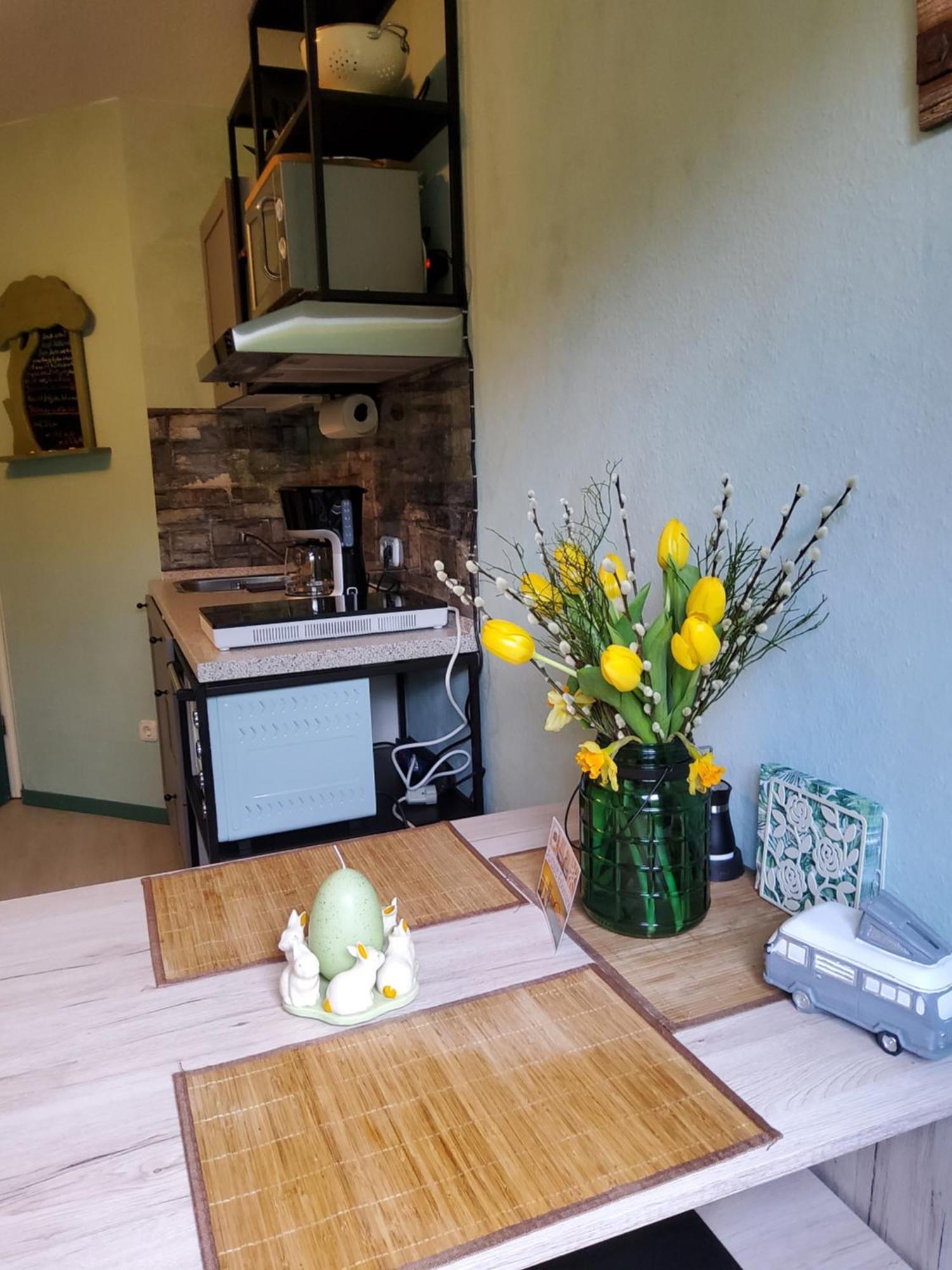 בורג אוף פהרמן Studio-Apartment Mit Kleinem Gartenanteil מראה חיצוני תמונה