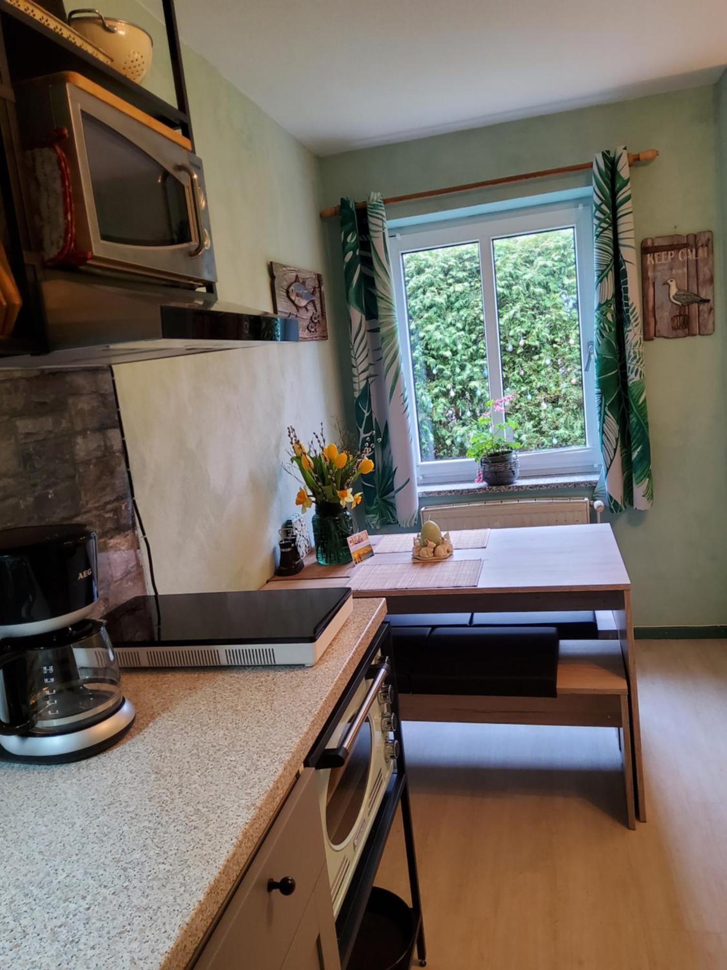 בורג אוף פהרמן Studio-Apartment Mit Kleinem Gartenanteil מראה חיצוני תמונה