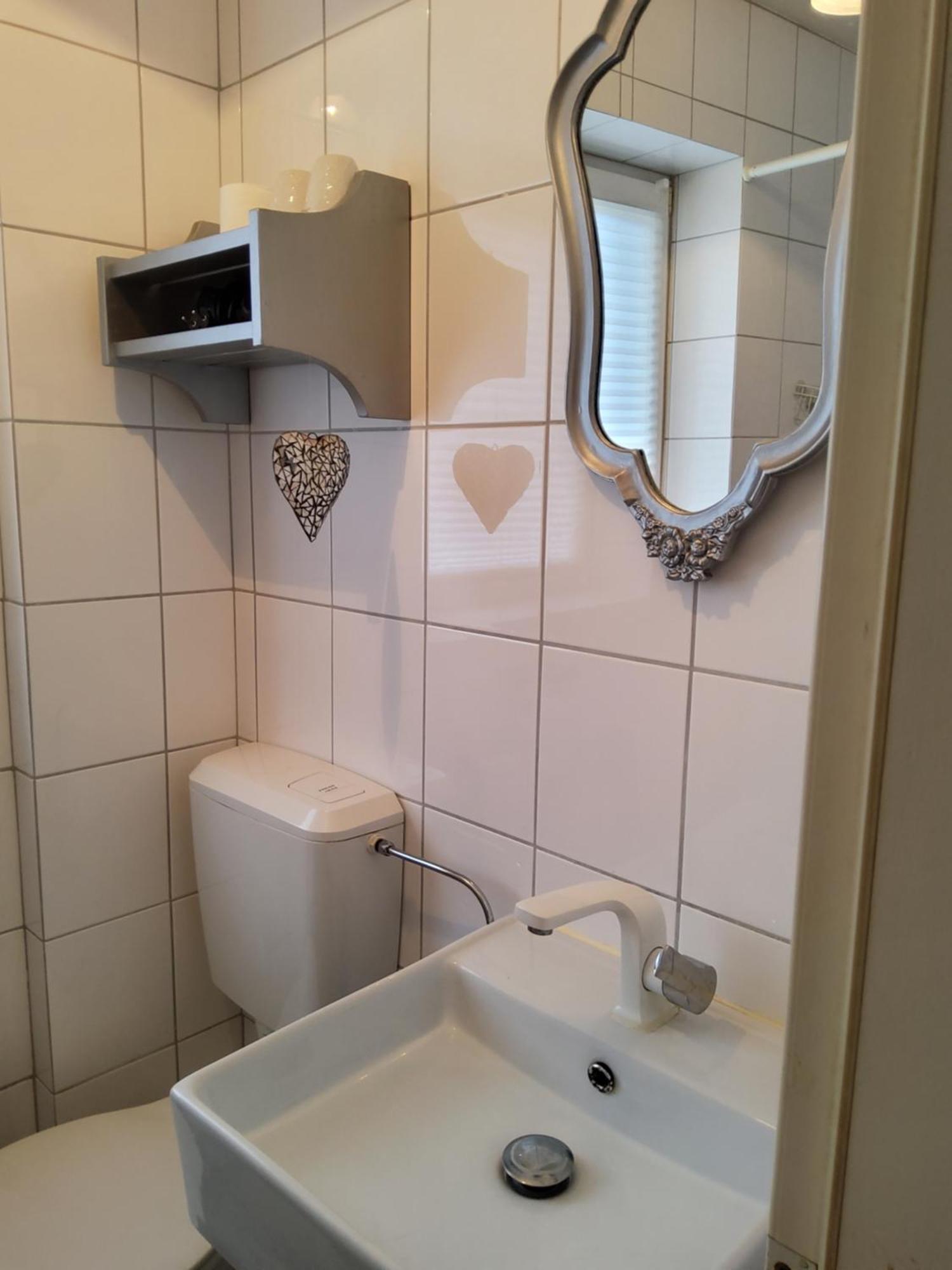 בורג אוף פהרמן Studio-Apartment Mit Kleinem Gartenanteil מראה חיצוני תמונה