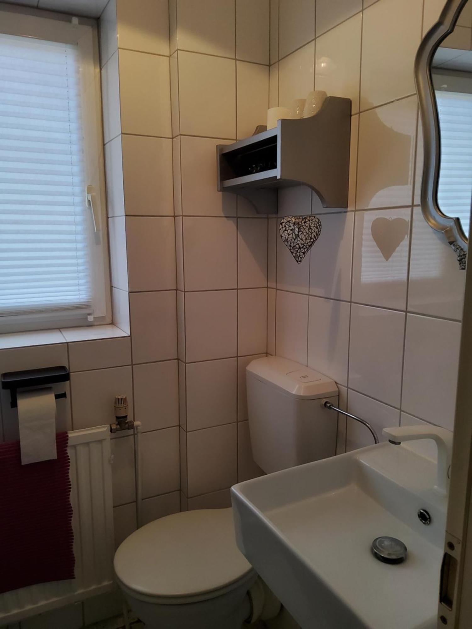 בורג אוף פהרמן Studio-Apartment Mit Kleinem Gartenanteil מראה חיצוני תמונה